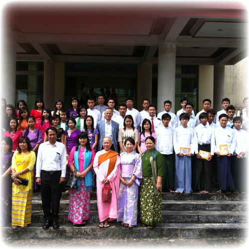 ミャンマー奨学生 ミャンマー奨学生